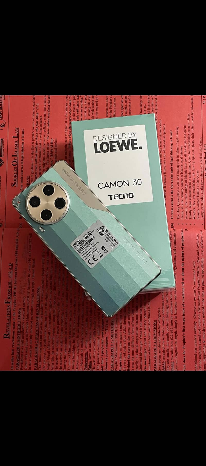 TECNO CAMON 30 0