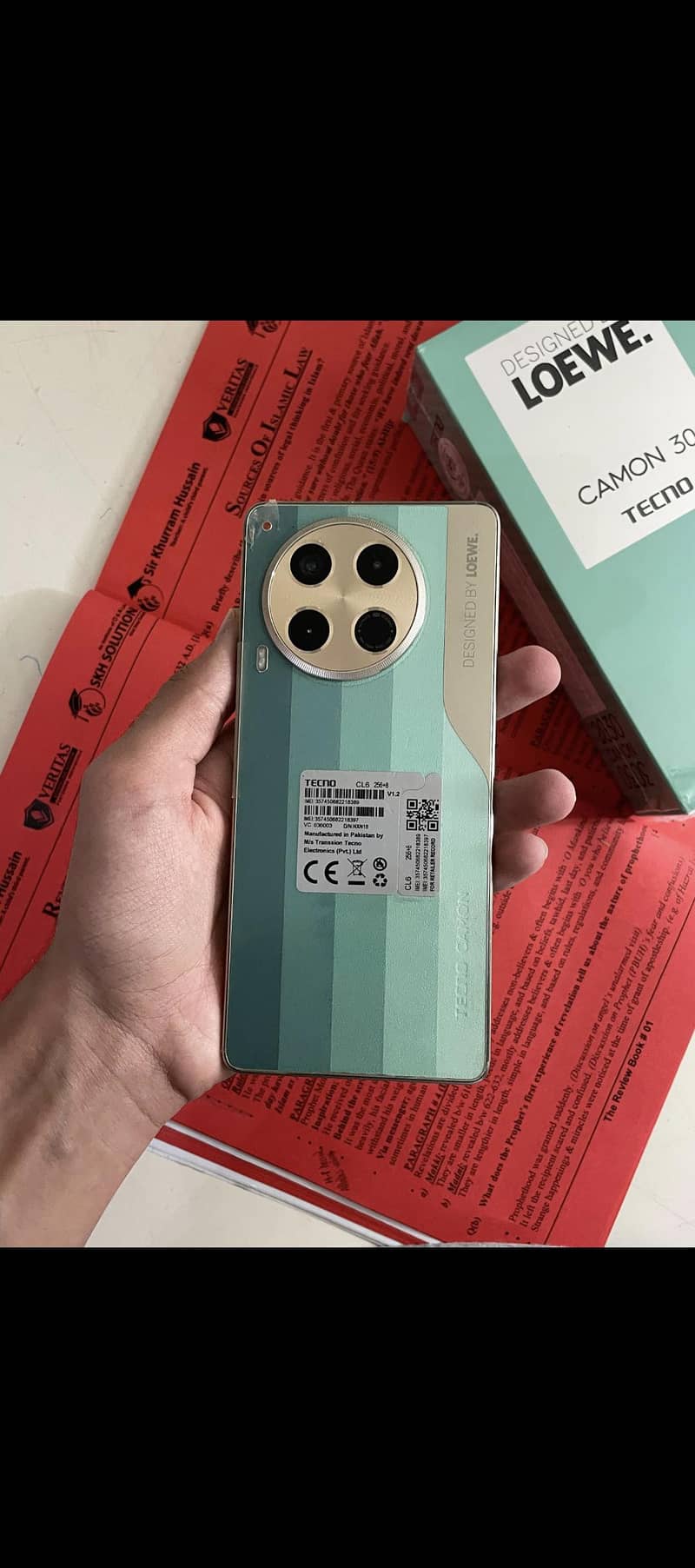 TECNO CAMON 30 4