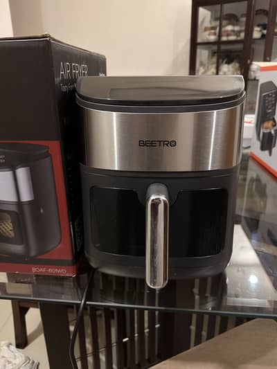 6 Liter premium air fryer double heating