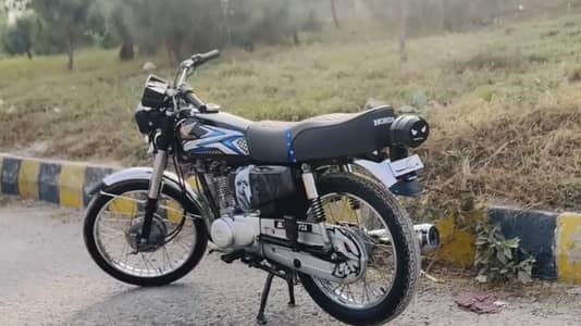 Honda CG 125 2022