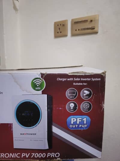 max power hybrid inverter PV 7000 pro for sale 0347-9526528