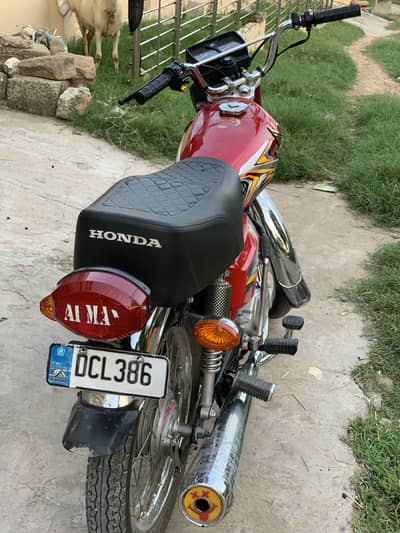 Honda CG 125 2025 model