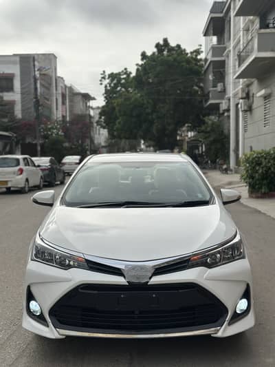 Toyota Corolla Altis 2021
