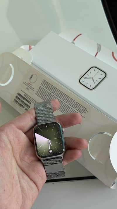 Apple Watch stainless series 7