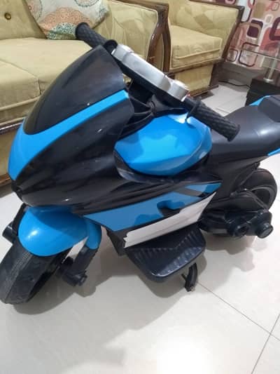 kids Chargable bike
