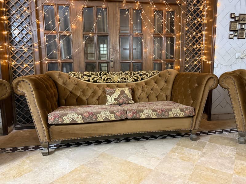 Unique Design Sofa Set 2