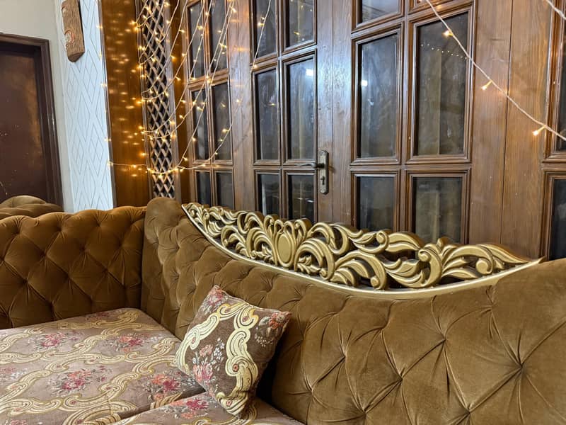 Unique Design Sofa Set 3