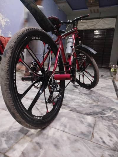 ROXY BICYCLE [Allmunium Frame]