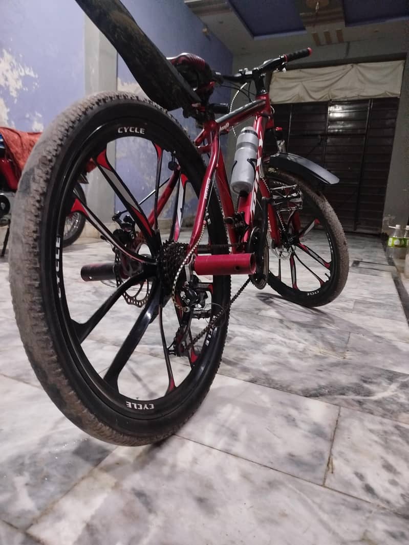 ROXY BICYCLE [Allmunium Frame] 1