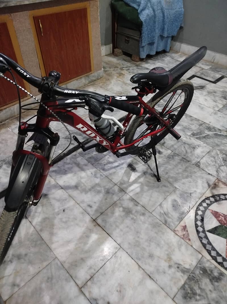 ROXY BICYCLE [Allmunium Frame] 5