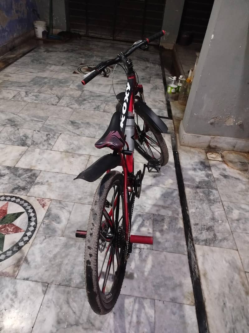 ROXY BICYCLE [Allmunium Frame] 6