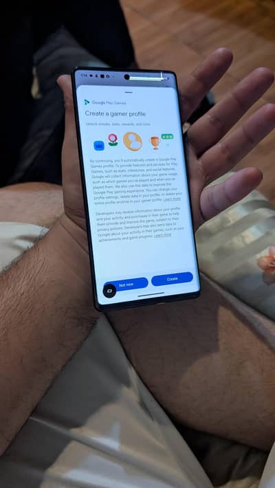 gogle pixel 6 pro PTA proved dual
