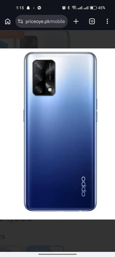 OPPO F19