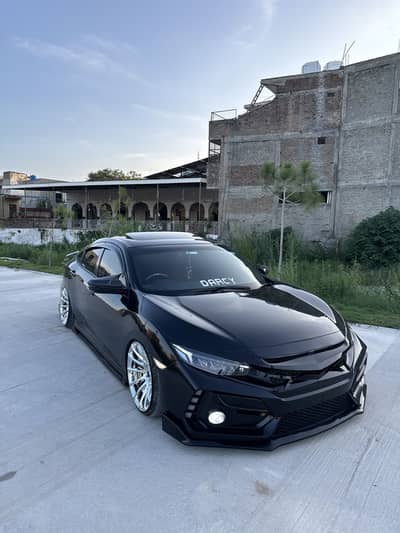 Honda Civic Turbo 1.5 2016