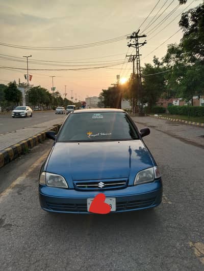 Suzuki Cultus VXR 2007