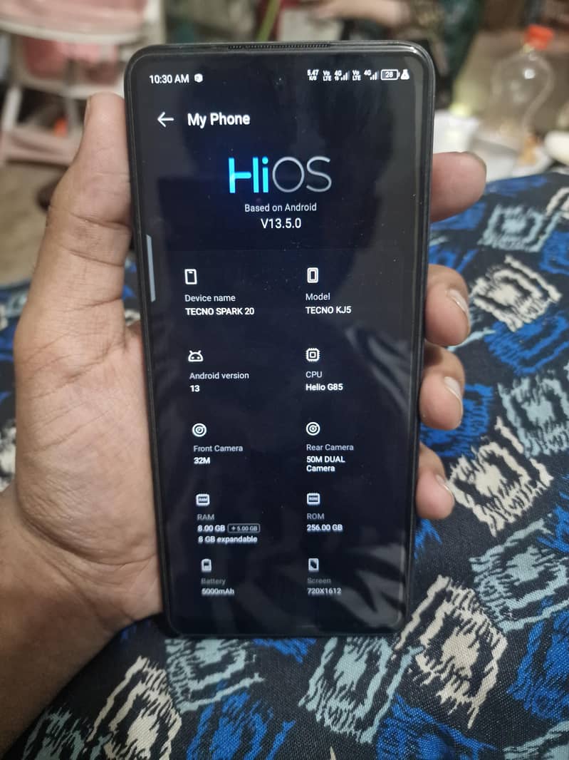 Tecno Spark 20 2
