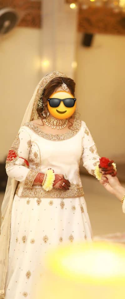 bridal Nikha lehenga