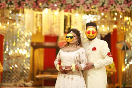 Bridal Nikha lehenga