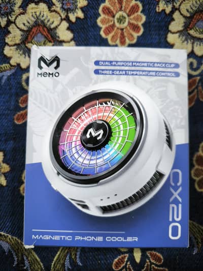 memo cx 20 cooling fan
