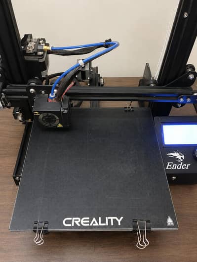 Creality Ender 3 3D Printer for Sale – Excellent Condition