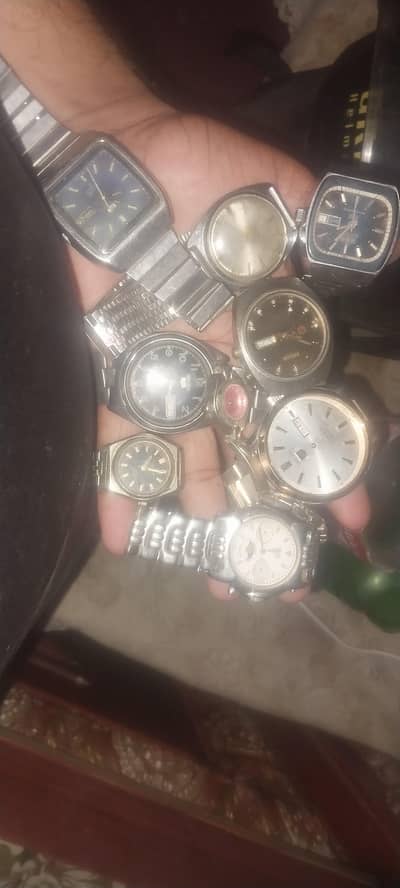 old vintage  watchs