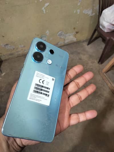 Redmi Note 13 mint condition complete box accessories