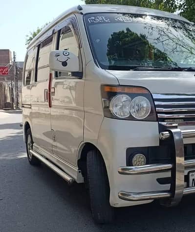 Daihatsu Atrai wagon Turbo 4WD Japan Model 2013 Pakistan Register 2021