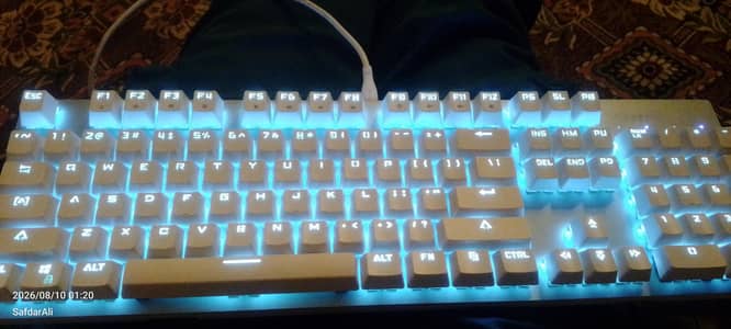 MotoSpeed GK89 Wireless Mechanical Keyboard (RGB | 2.4G + Wired)