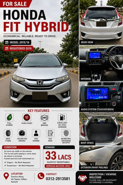 Honda Fit 2016