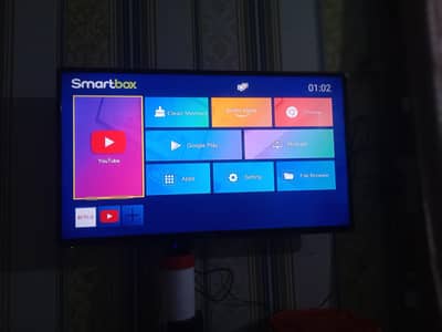 Smart LED 42 Inches with android box or sale