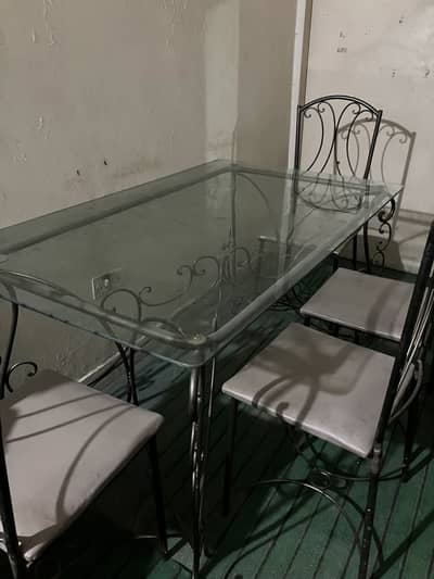 Dining table