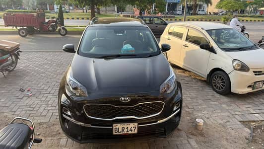 Kia sportage FWD 2020