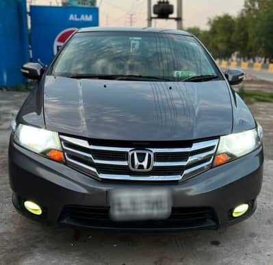 Honda City IVTEC 2015