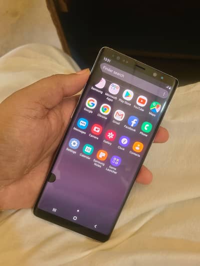 Samsung Galaxy Note 8 N950FD Official PTA 6GB 64GB Lush Pubg Beast