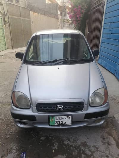 Hyundai Santro 2014 gv