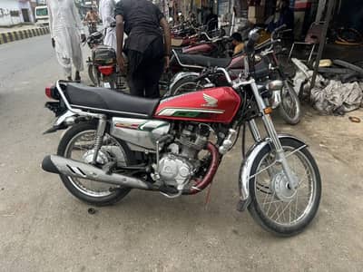 Honda CG 125 2023 model
