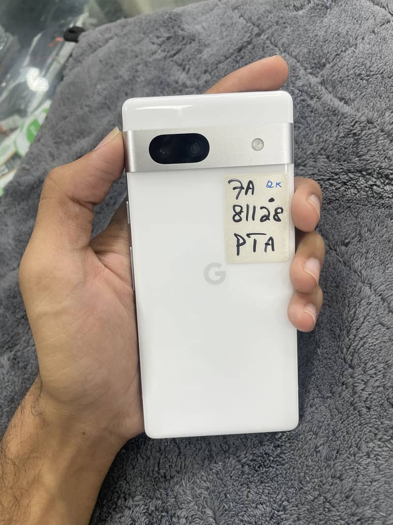 Google Pixel 7a 0