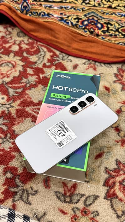 Infinix hot 60 pro