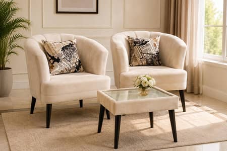 Chairs with table contact on WhatsApp 0332-5551296