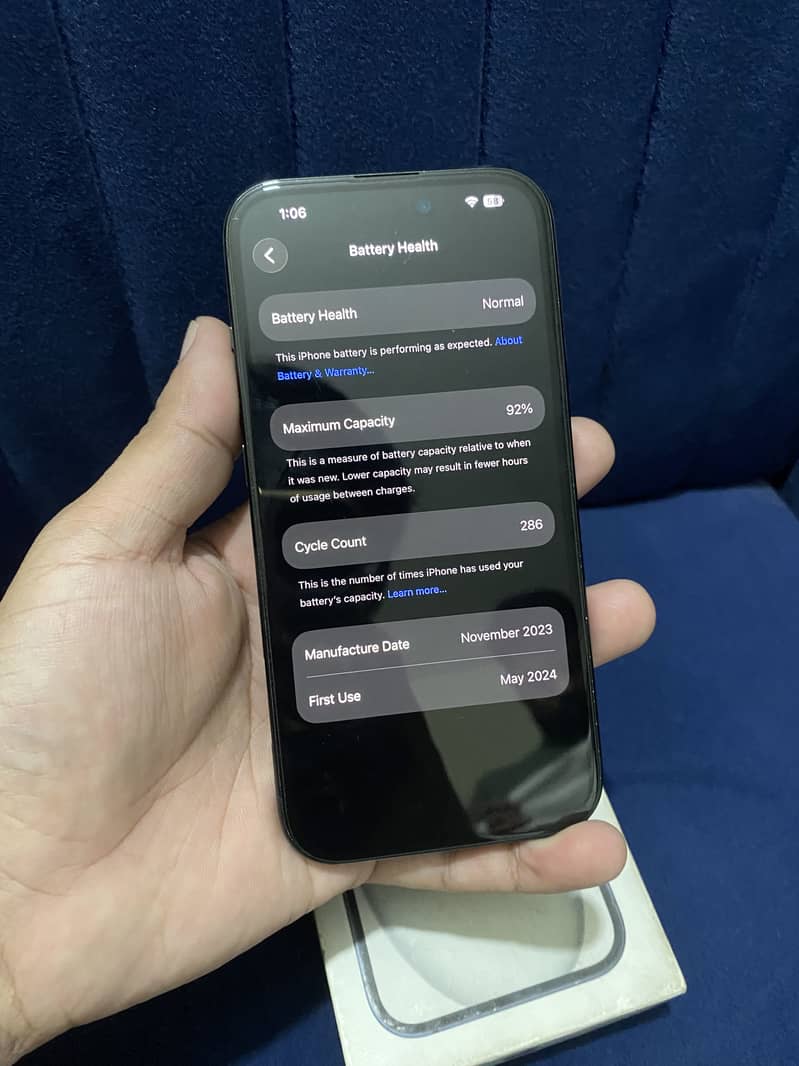 Apple iPhone 15 5