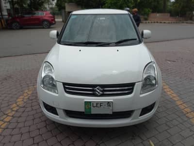 Urgent Sale Suzuki Swift DLX 2014 FullOption Lahore Number White Color