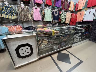 kids garments setup for sale cont#0316-7548940