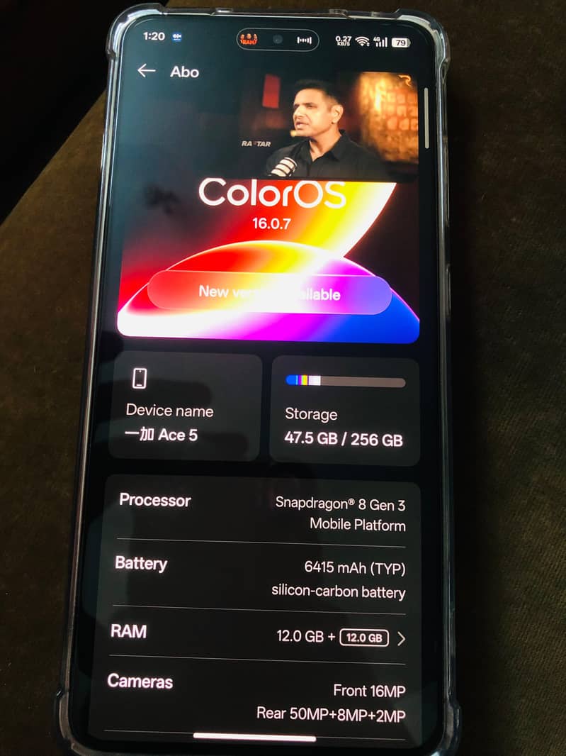 OnePlus Ace 5 16