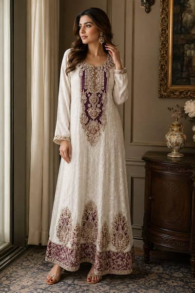 Frock style maxi dress