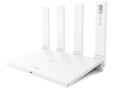 Huawei AX3 WiFi 6+ Dual Band Router (Dual-Core) Box & Accessories