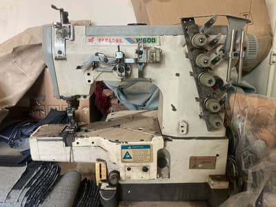 Double needle, overlock,auto singer