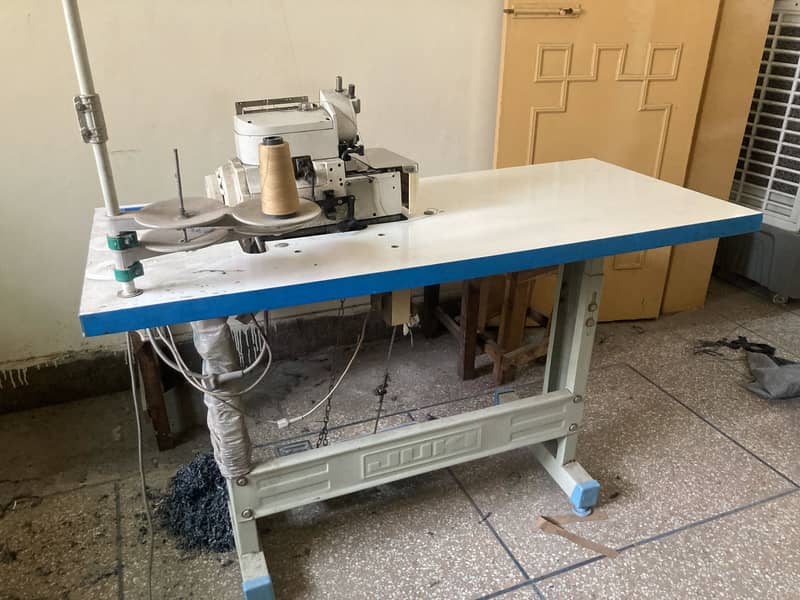 Double needle, overlock,auto singer 1