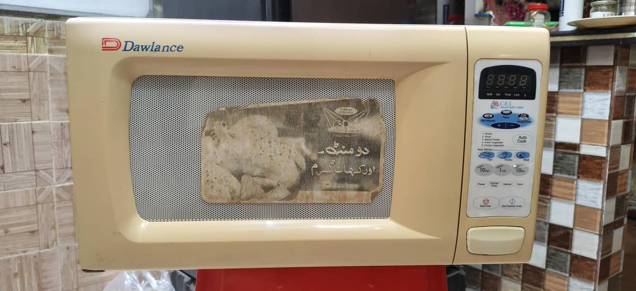 Microwave oven 0