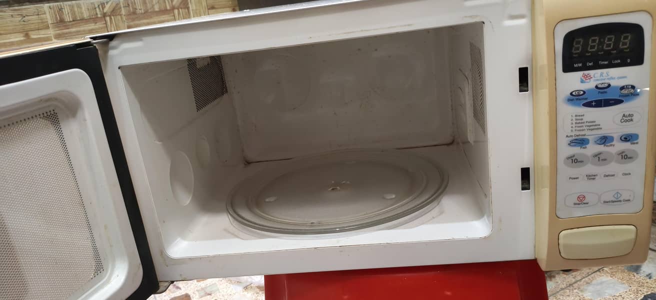 Microwave oven 2