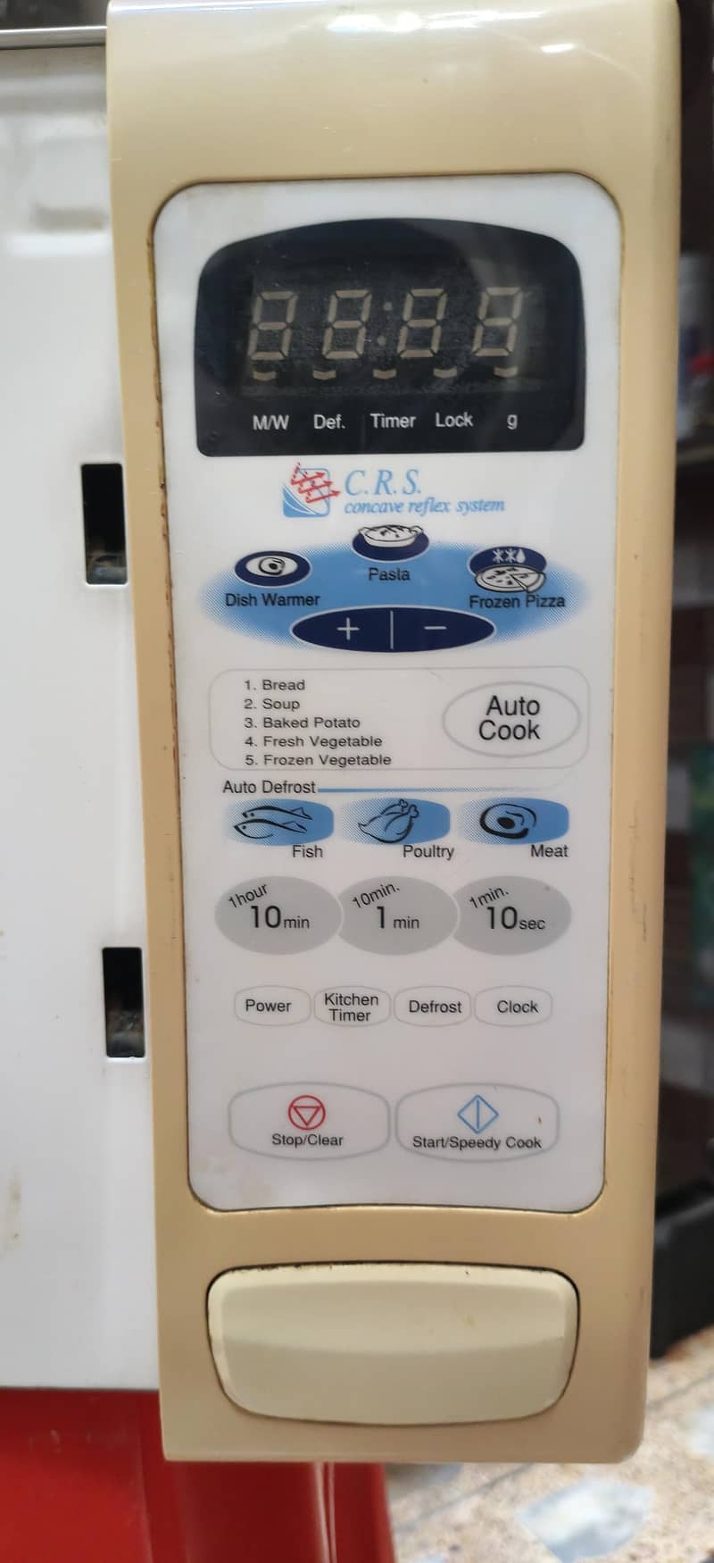 Microwave oven 3